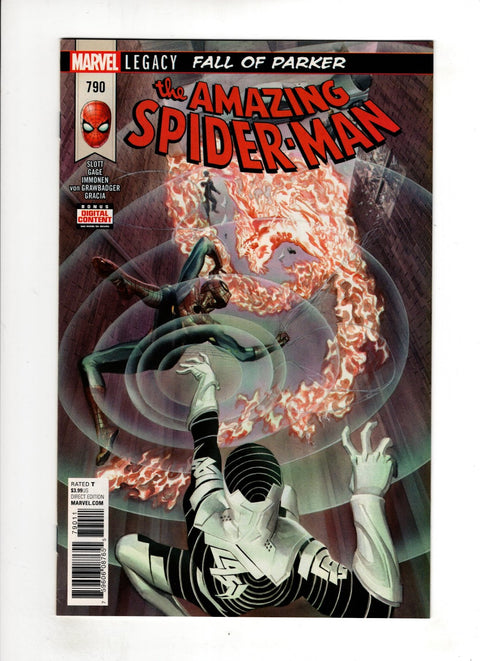 The Amazing Spider-Man, Vol. 4 #790 (2017) Alex Ross Alex Ross Buy & Sell Comics Online Comic Shop Toronto Canada