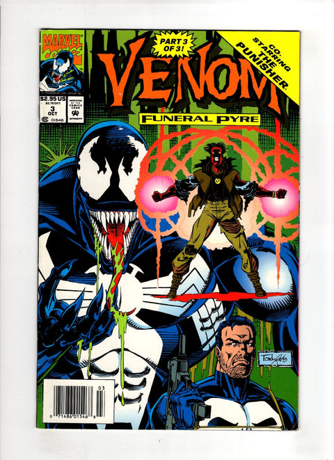 Venom: Funeral Pyre #3 (Cvr B) (1993) Newsstand Edition B Newsstand Edition Buy & Sell Comics Online Comic Shop Toronto Canada