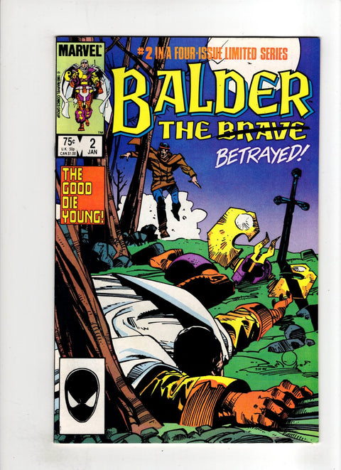 Balder The Brave #2 (Cvr A) (1985) Regular A Regular Buy & Sell Comics Online Comic Shop Toronto Canada