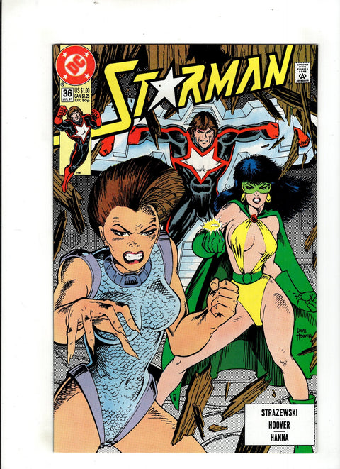 Starman, Vol. 1 #36 (1991) Buy & Sell Comics Online Comic Shop Toronto Canada