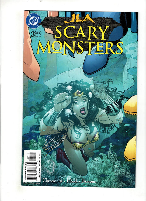 JLA: Scary Monsters #3 (2003) Buy & Sell Comics Online Comic Shop Toronto Canada