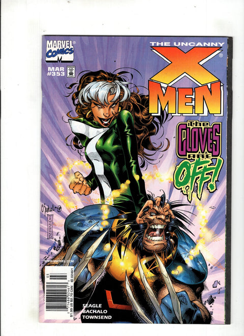 Uncanny X-Men, Vol. 1 #353 (1998) Newsstand Edition Newsstand Edition Buy & Sell Comics Online Comic Shop Toronto Canada