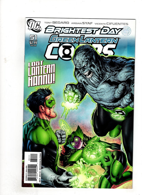 Green Lantern Corps, Vol. 1 #51 (Cvr A) (2010) Ardian Syaf A Ardian Syaf Buy & Sell Comics Online Comic Shop Toronto Canada