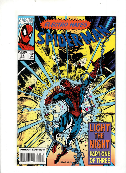 Spider-Man, Vol. 1 #38 (1993) Buy & Sell Comics Online Comic Shop Toronto Canada