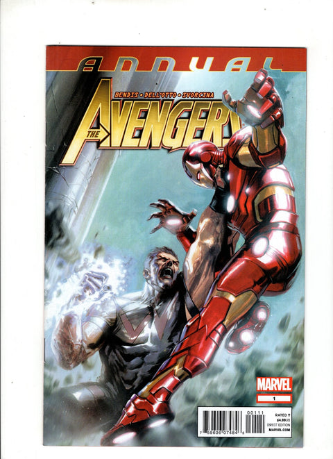 The Avengers, Vol. 4 Annual #1 (Cvr A) (2012) Gabriele Dell'Otto A Gabriele Dell'Otto Buy & Sell Comics Online Comic Shop Toronto Canada