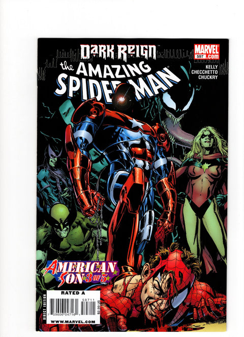 The Amazing Spider-Man, Vol. 2 #597 (Cvr A) (2009) Phil Jiménez A Phil Jiménez Buy & Sell Comics Online Comic Shop Toronto Canada
