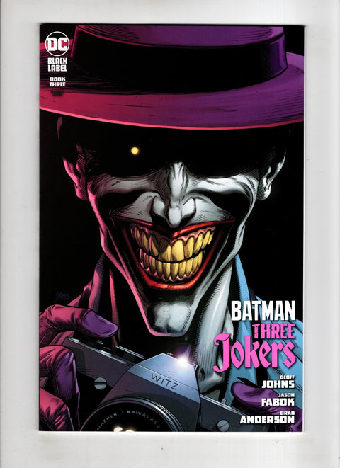 Batman: Three Jokers (2020) #3 (Cvr E) (2020) Jason Fabok Killing Joke Hawaiian Shirt & Camera Variant E Jason Fabok Killing Joke Hawaiian Shirt & Camera Variant Buy & Sell Comics Online Comic Shop Toronto Canada