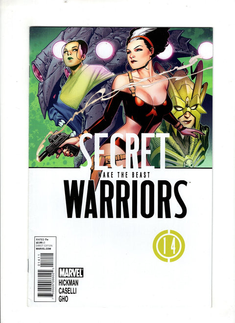 Secret Warriors #14 (Cvr A) (2010) A Buy & Sell Comics Online Comic Shop Toronto Canada
