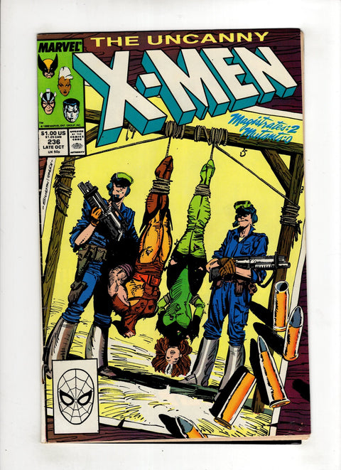 Uncanny X-Men, Vol. 1 #236 (1988) Buy & Sell Comics Online Comic Shop Toronto Canada