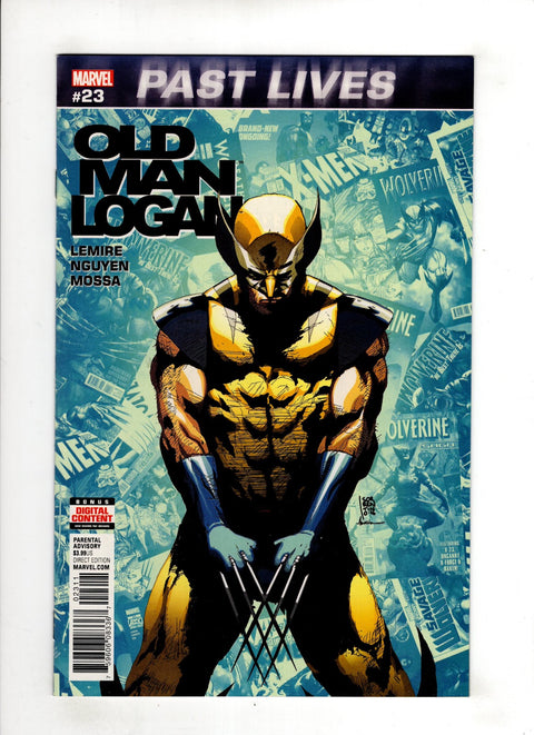 Old Man Logan, Vol. 2 #23 (Cvr A) (2017) Andrea Sorrentino A Andrea Sorrentino Buy & Sell Comics Online Comic Shop Toronto Canada