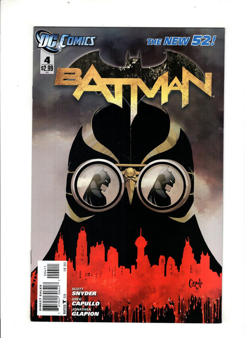 Batman, Vol. 2 #4 (Cvr A) (2011) Greg Capullo