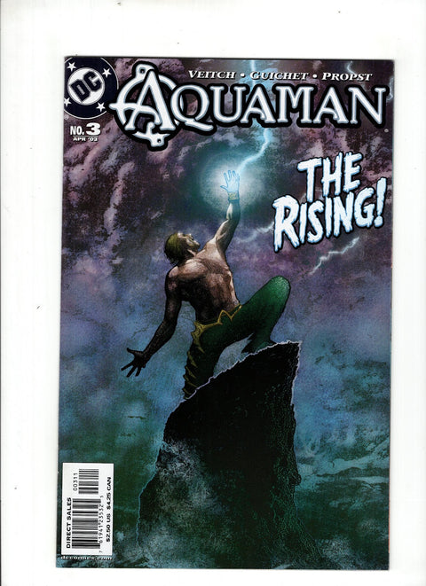 Aquaman, Vol. 6 #3 (2003) Buy & Sell Comics Online Comic Shop Toronto Canada