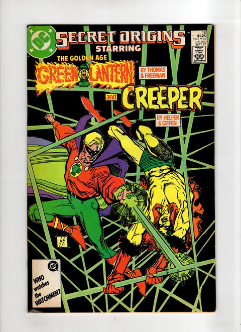 Secret Origins, Vol. 3 #18 (1987) Buy & Sell Comics Online Comic Shop Toronto Canada