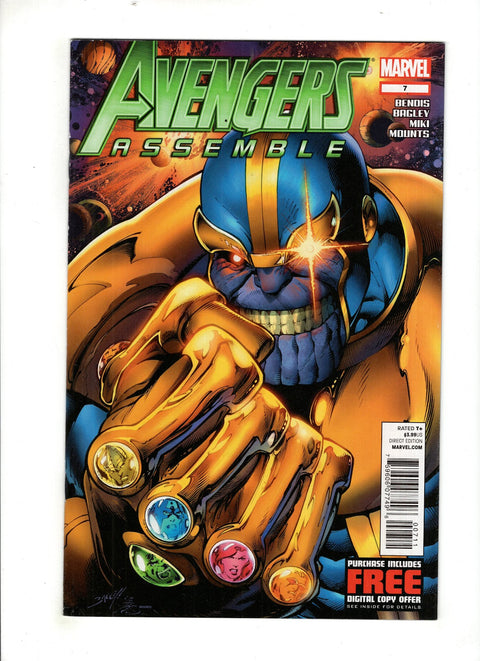 Avengers Assemble, Vol. 2 #7 (2012) Mark Bagley Mark Bagley Buy & Sell Comics Online Comic Shop Toronto Canada