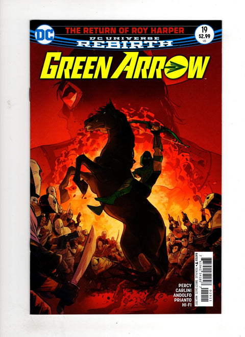 Green Arrow, Vol. 6 #19 (Cvr A) (2017) Brad Walker & Andrew Hennessy A Brad Walker & Andrew Hennessy Buy & Sell Comics Online Comic Shop Toronto Canada