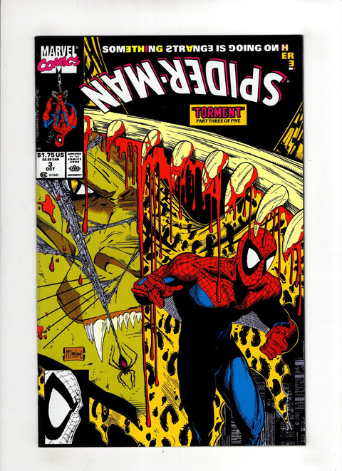 Spider-Man, Vol. 1 #3 (1990) Buy & Sell Comics Online Comic Shop Toronto Canada