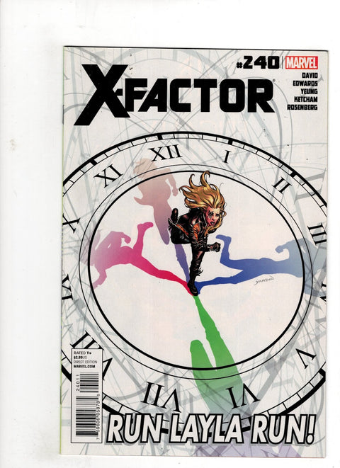 X-Factor, Vol. 3 #240 (2012) David Yardin David Yardin Buy & Sell Comics Online Comic Shop Toronto Canada