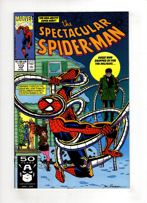 The Spectacular Spider-Man, Vol. 1 #173 (1990) Buy & Sell Comics Online Comic Shop Toronto Canada