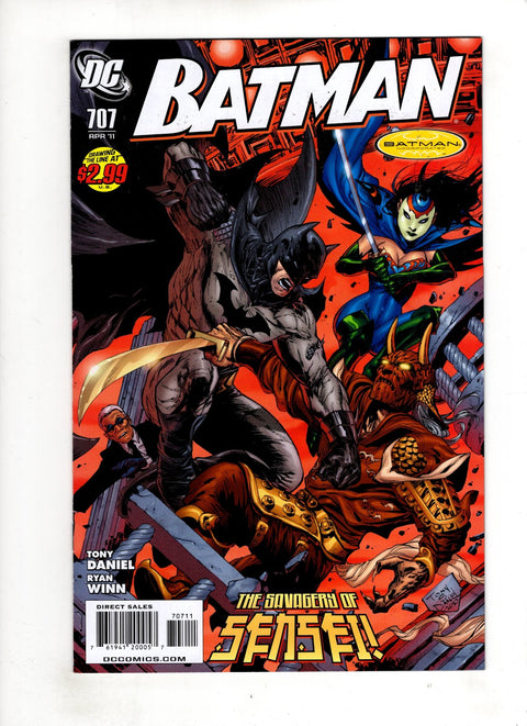 Batman, Vol. 1 #707 (2011) Buy & Sell Comics Online Comic Shop Toronto Canada