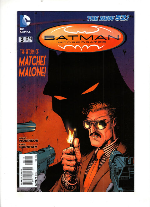 Batman Incorporated, Vol. 2 #3 (Cvr A) (2012) Chris Burnham A Chris Burnham Buy & Sell Comics Online Comic Shop Toronto Canada