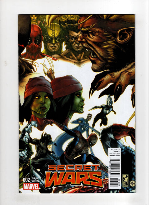 Secret Wars (2015) #2 (Cvr B) (2015) Simone Bianchi Incentive Connecting (1:20) B Simone Bianchi Incentive Connecting (1:20) Buy & Sell Comics Online Comic Shop Toronto Canada
