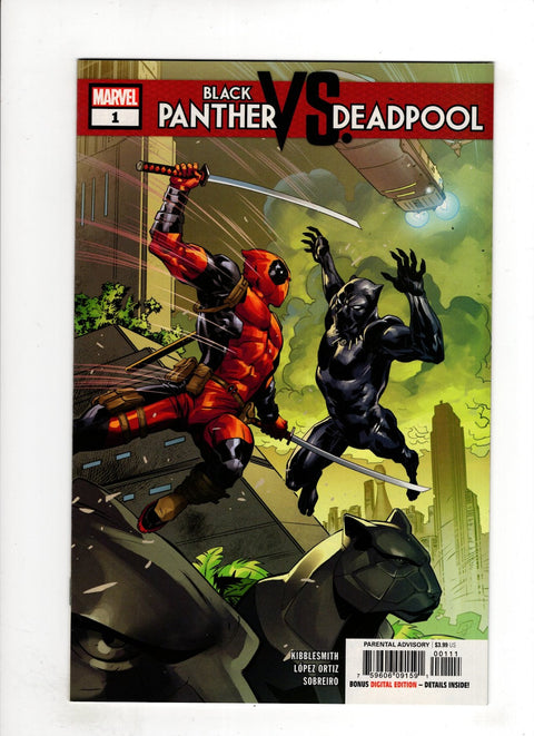Black Panther vs. Deadpool #1 (Cvr A) (2018) Ryan Benjamin A Ryan Benjamin Buy & Sell Comics Online Comic Shop Toronto Canada