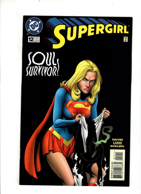 Supergirl, Vol. 4 #12 (1997) Buy & Sell Comics Online Comic Shop Toronto Canada