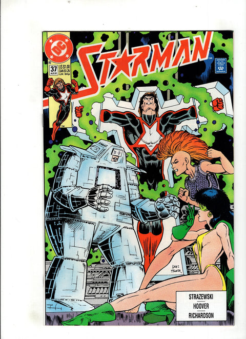 Starman, Vol. 1 #37 (1991) Buy & Sell Comics Online Comic Shop Toronto Canada