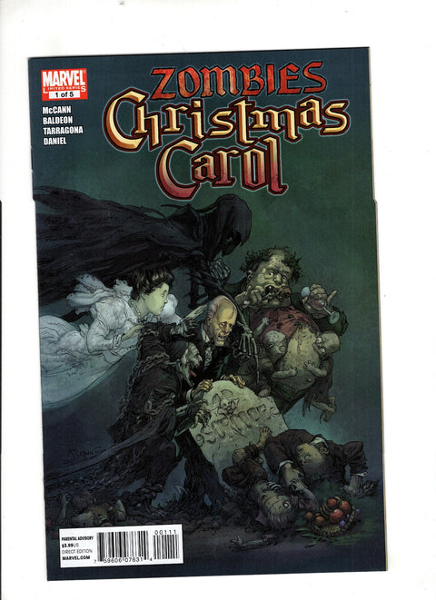 Marvel Zombies: Christmas Carol #1 (Cvr A) (2011) Michael William Kaluta A Michael William Kaluta Buy & Sell Comics Online Comic Shop Toronto Canada