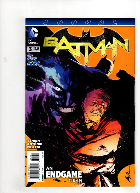 Batman, Vol. 2 Annual #3 (2014) Rafael Albuquerque Rafael Albuquerque Buy & Sell Comics Online Comic Shop Toronto Canada