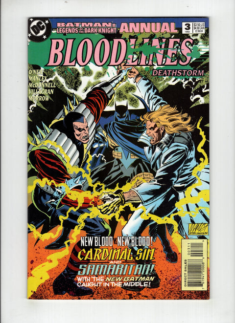 Batman: Legends of The Dark Knight Annual #3 (1993) Buy & Sell Comics Online Comic Shop Toronto Canada