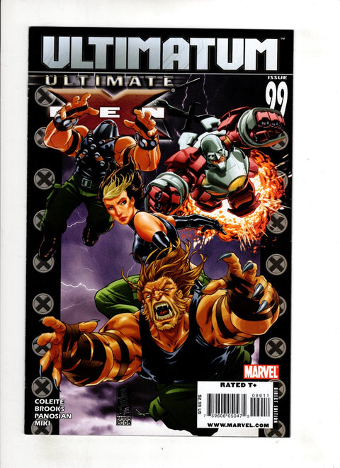 Ultimate X-Men, Vol. 1 #99 (2009) Buy & Sell Comics Online Comic Shop Toronto Canada