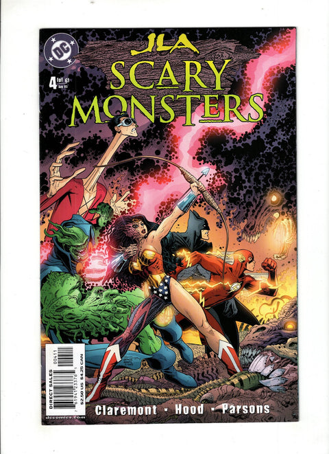 JLA: Scary Monsters #4 (2003) Buy & Sell Comics Online Comic Shop Toronto Canada