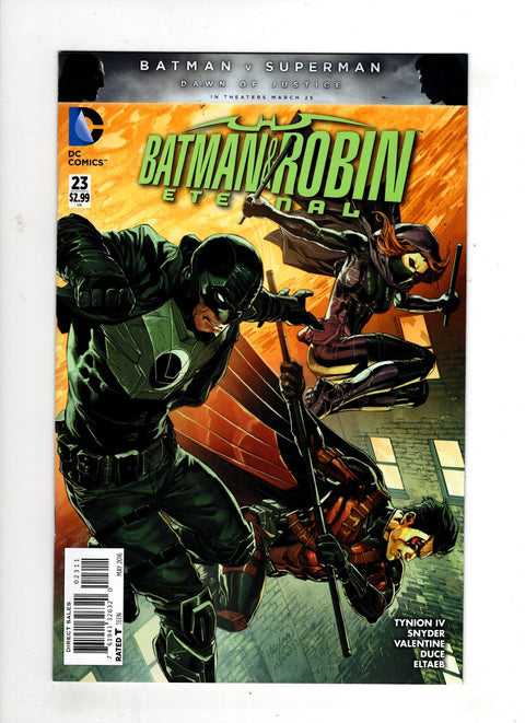 Batman and Robin: Eternal #23 (2016) Buy & Sell Comics Online Comic Shop Toronto Canada