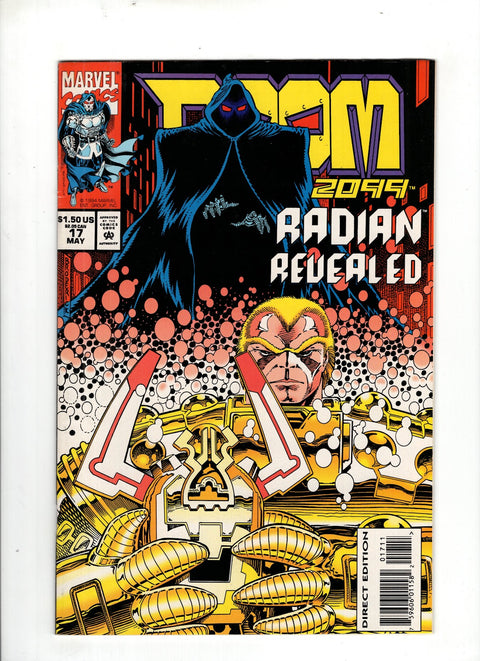 Doom 2099, Vol. 1 #17 (1994) Buy & Sell Comics Online Comic Shop Toronto Canada
