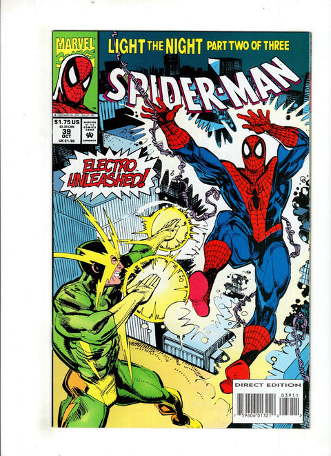 Spider-Man, Vol. 1 #39 (1993) Buy & Sell Comics Online Comic Shop Toronto Canada