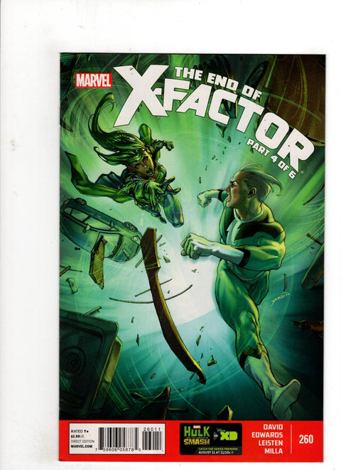 X-Factor, Vol. 3 #260 (2013) David Yardin David Yardin Buy & Sell Comics Online Comic Shop Toronto Canada