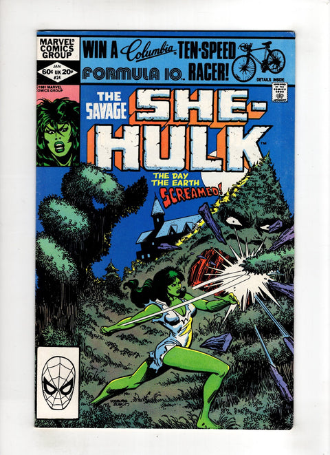 The Savage She-Hulk #24 (1981) Buy & Sell Comics Online Comic Shop Toronto Canada