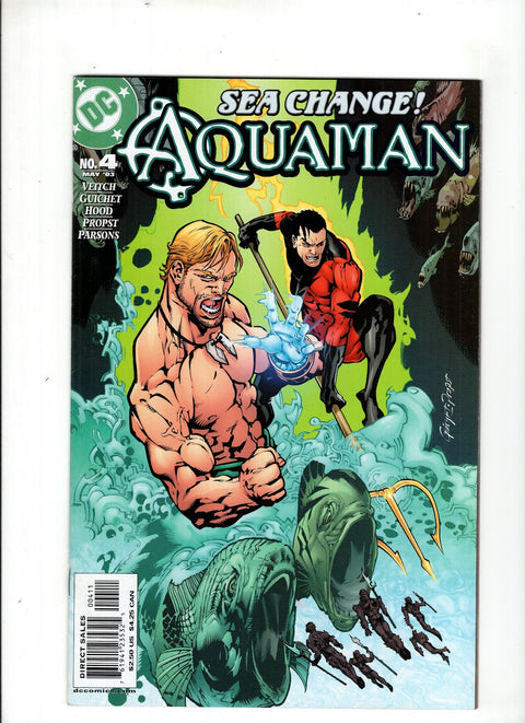 Aquaman, Vol. 6 #4 (2003) Buy & Sell Comics Online Comic Shop Toronto Canada