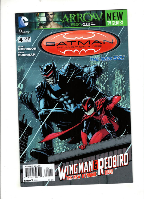 Batman Incorporated, Vol. 2 #4 (Cvr A) (2012) A Buy & Sell Comics Online Comic Shop Toronto Canada