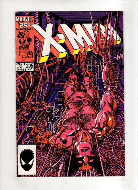Uncanny X-Men, Vol. 1 #205 (Cvr A) (1986) A Buy & Sell Comics Online Comic Shop Toronto Canada