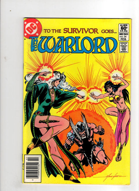 Warlord, Vol. 1 #54 (1982) Newsstand Edition Newsstand Edition Buy & Sell Comics Online Comic Shop Toronto Canada