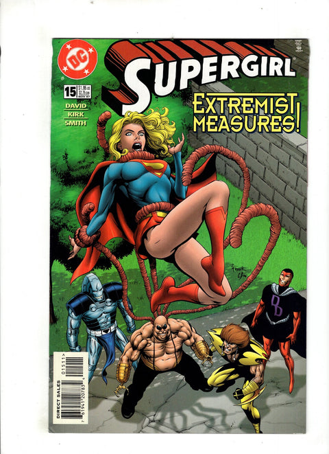 Supergirl, Vol. 4 #15 (1997) Buy & Sell Comics Online Comic Shop Toronto Canada