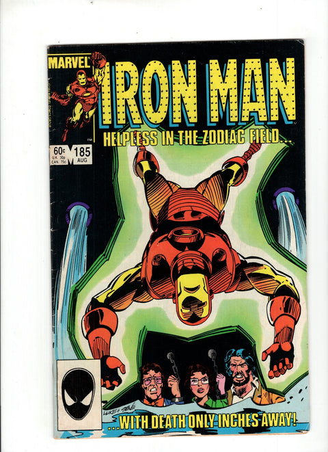 Iron Man, Vol. 1 #185 (1984) Buy & Sell Comics Online Comic Shop Toronto Canada