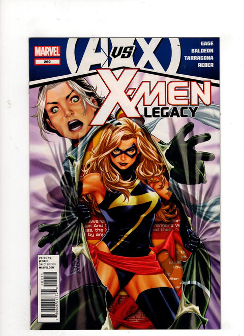 X-Men: Legacy, Vol. 1 #269 (2012) Mark Brooks Mark Brooks Buy & Sell Comics Online Comic Shop Toronto Canada
