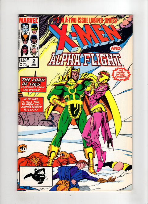 X-Men / Alpha Flight, Vol. 1 #2 (1985) Buy & Sell Comics Online Comic Shop Toronto Canada