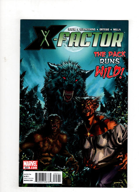 X-Factor, Vol. 3 #223 (2011) David Yardin David Yardin Buy & Sell Comics Online Comic Shop Toronto Canada