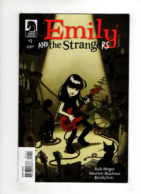Emily & The Strangers #1 (2013) Buy & Sell Comics Online Comic Shop Toronto Canada