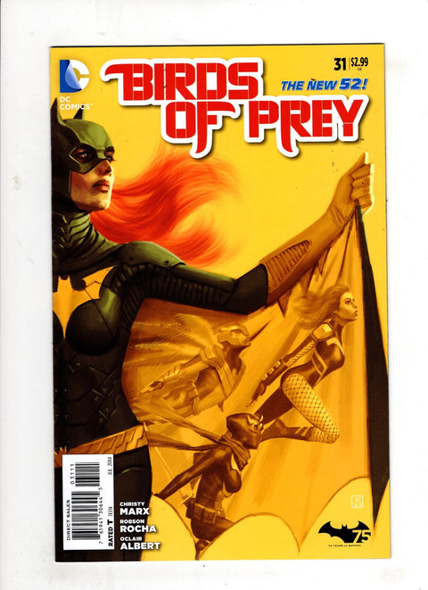 Birds of Prey, Vol. 3 #31 (2014) Buy & Sell Comics Online Comic Shop Toronto Canada