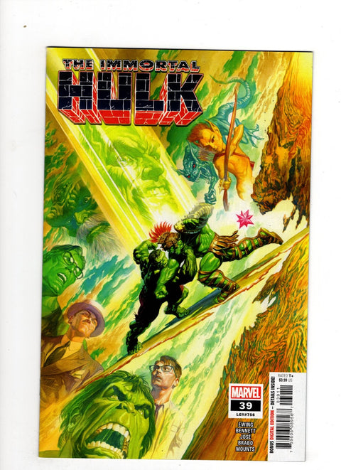 The Immortal Hulk #39 (Cvr A) (2020) Alex Ross A Alex Ross Buy & Sell Comics Online Comic Shop Toronto Canada